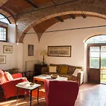 Tuscan At Castello Del Calcione Estate Farmház