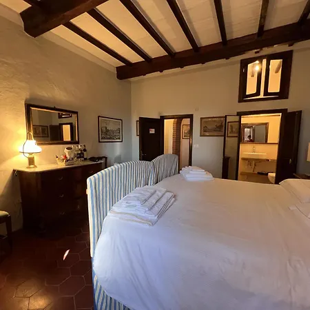 Castello Del Calcione Farm stay Lucignano