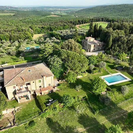 Castello Del Calcione Farm stay Lucignano