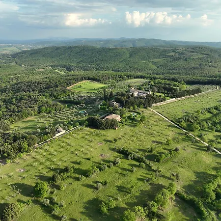 Tuscan At Castello Del Calcione Estate Farmház Lucignano